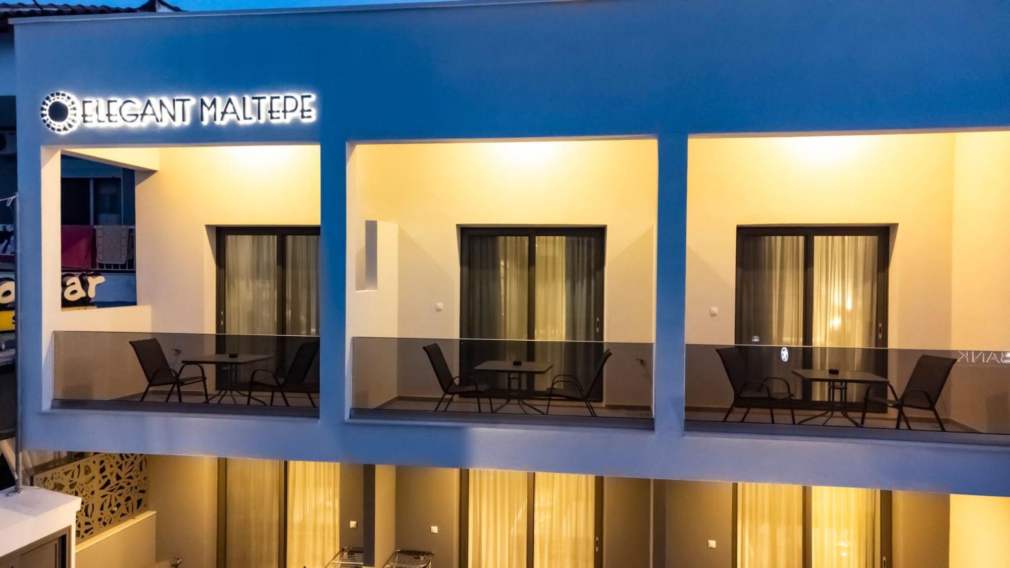 Elegant Maltepe By Travel Pro Services - Kallithea Halkidiki Экстерьер фото