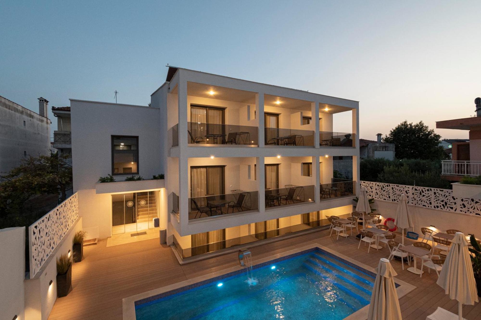Elegant Maltepe By Travel Pro Services - Kallithea Halkidiki Экстерьер фото