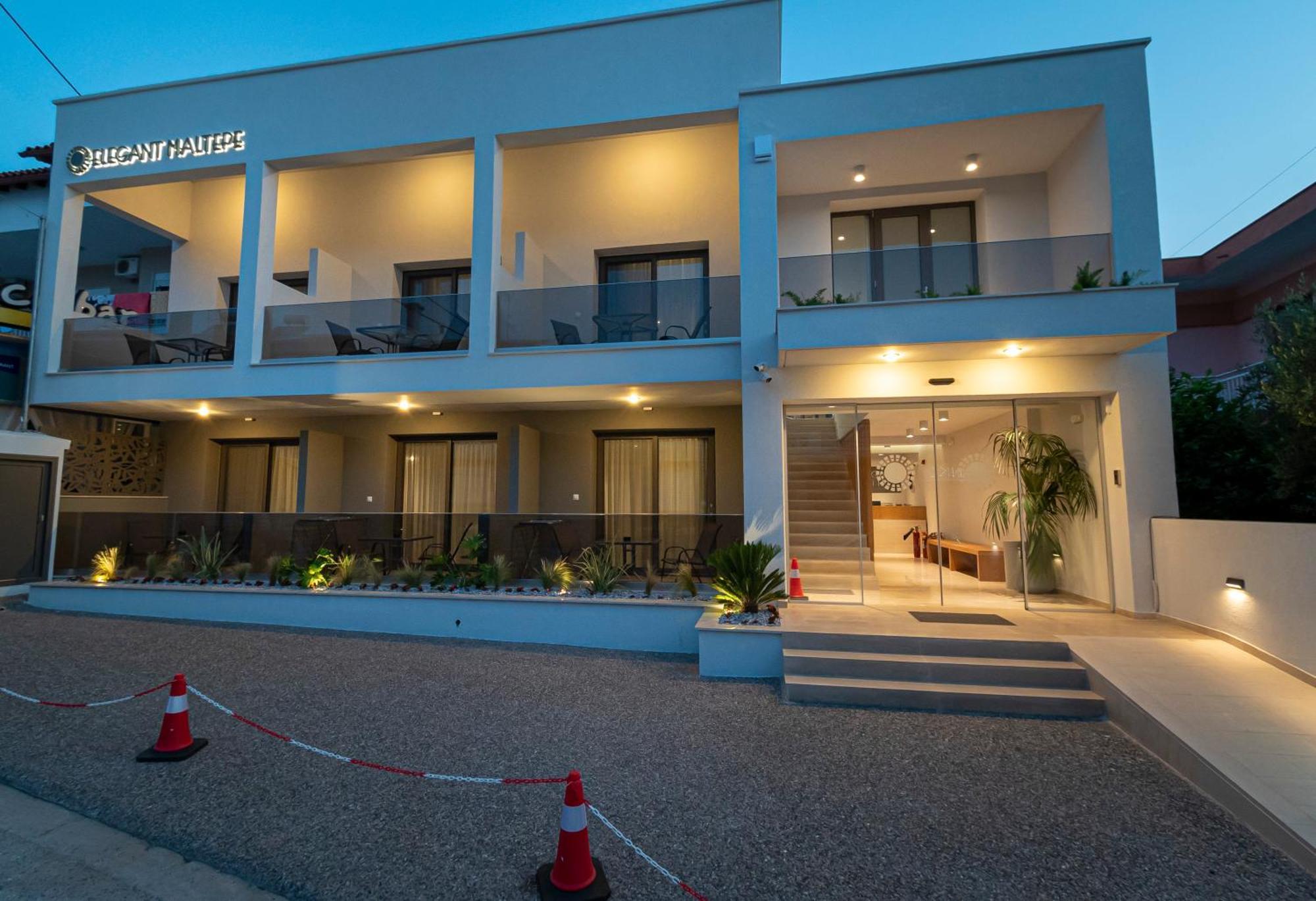 Elegant Maltepe By Travel Pro Services - Kallithea Halkidiki Экстерьер фото