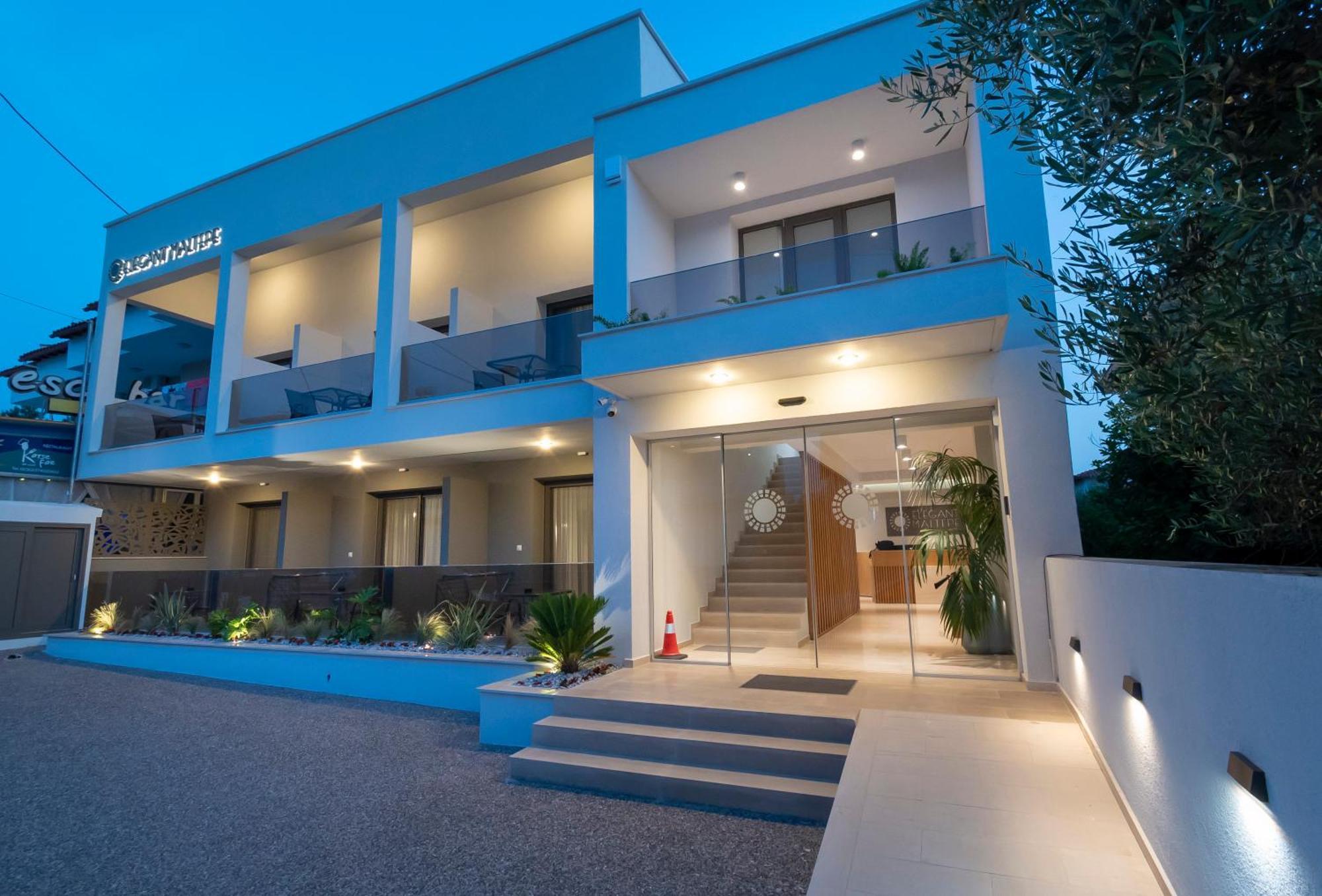 Elegant Maltepe By Travel Pro Services - Kallithea Halkidiki Экстерьер фото