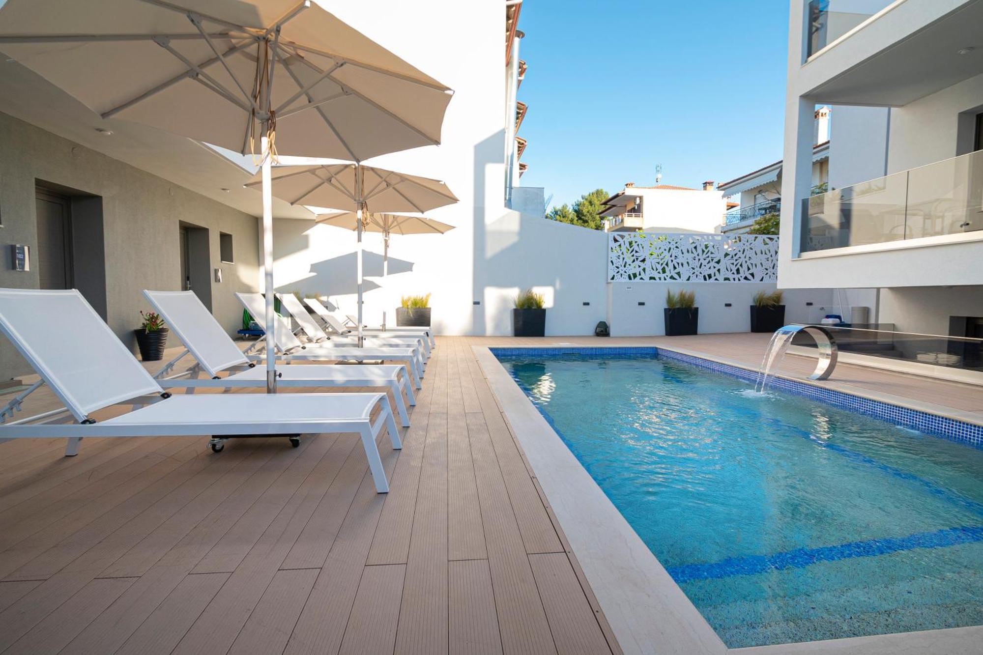 Elegant Maltepe By Travel Pro Services - Kallithea Halkidiki Экстерьер фото