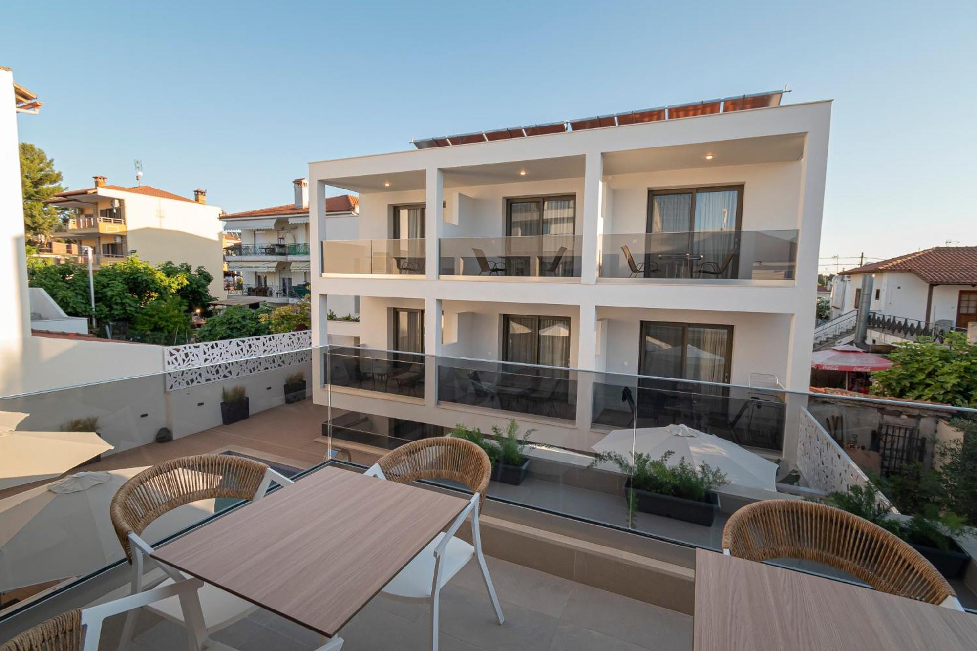 Elegant Maltepe By Travel Pro Services - Kallithea Halkidiki Экстерьер фото