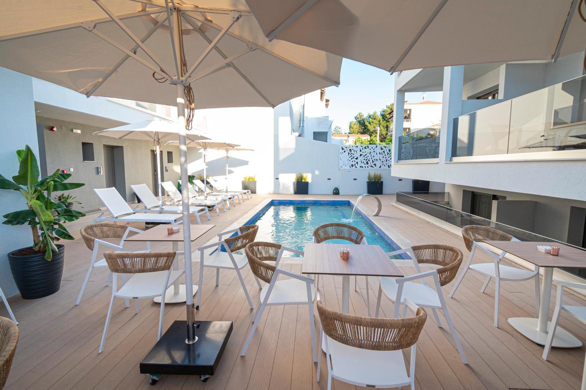 Elegant Maltepe By Travel Pro Services - Kallithea Halkidiki Экстерьер фото
