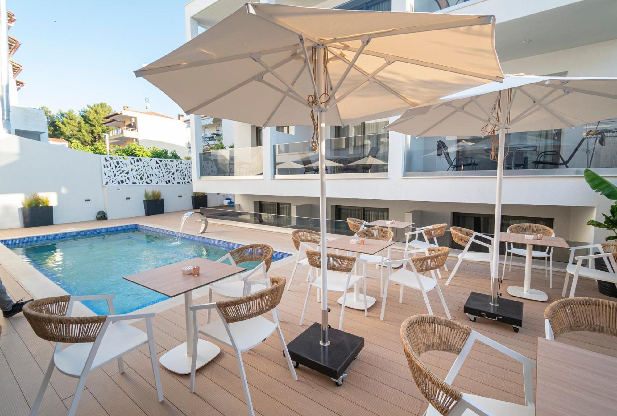 Elegant Maltepe By Travel Pro Services - Kallithea Halkidiki Экстерьер фото