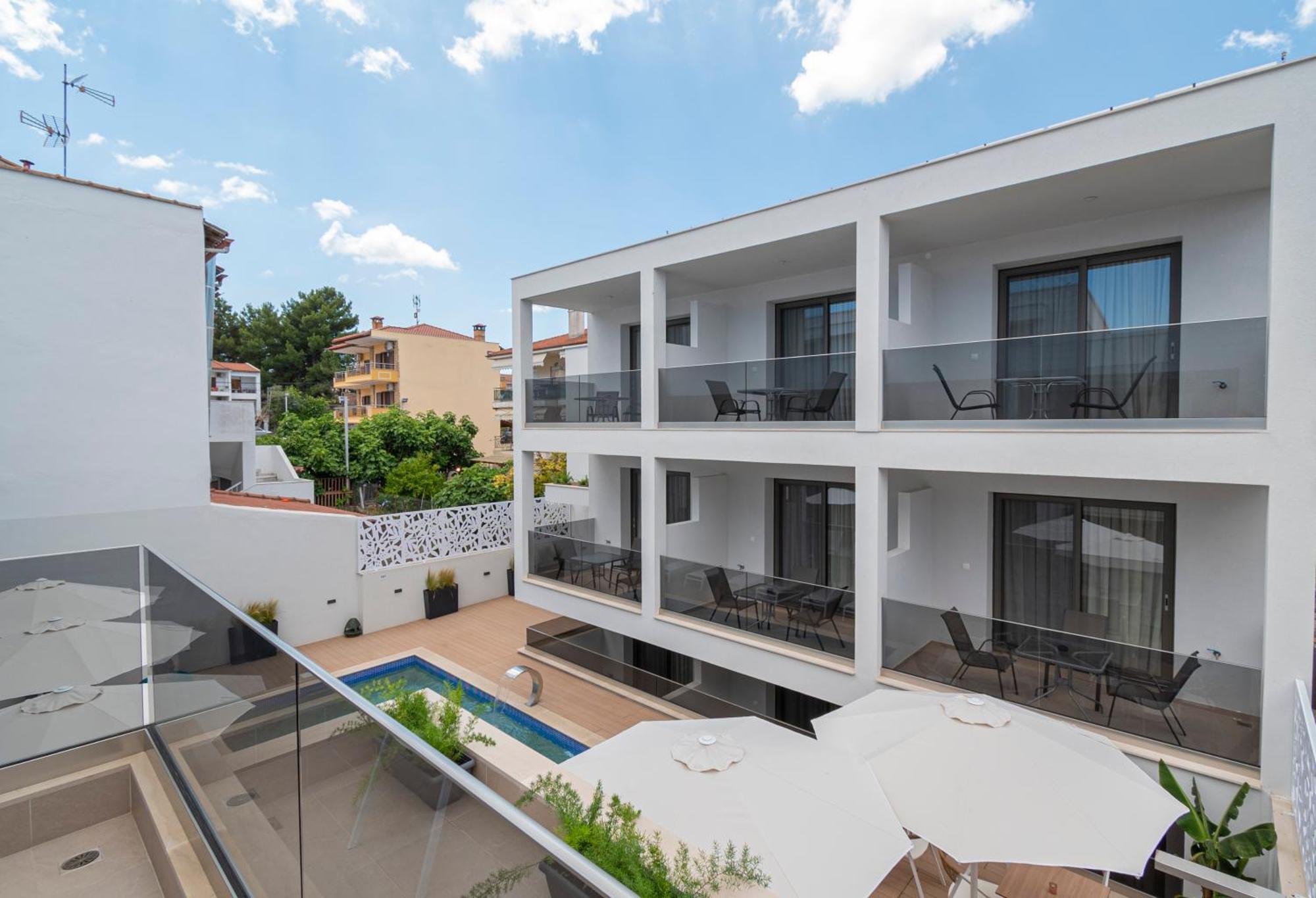 Elegant Maltepe By Travel Pro Services - Kallithea Halkidiki Экстерьер фото